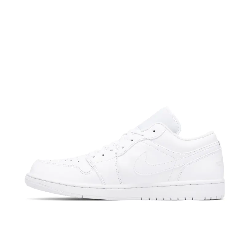Air Jordan 1 Low Triple White (2022)