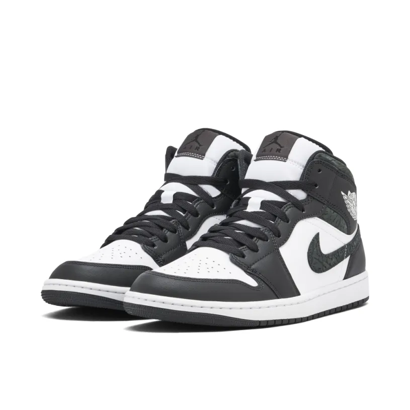 Air Jordan 1 Mid SE Panda Elephant 