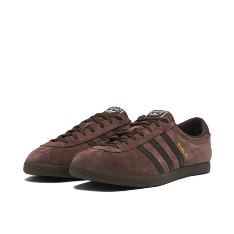 Adidas Dublin size? Exclusive Brown 