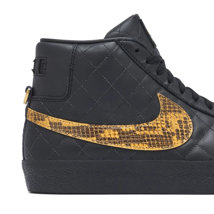 Nike SB Blazer Mid x Supreme Black 
