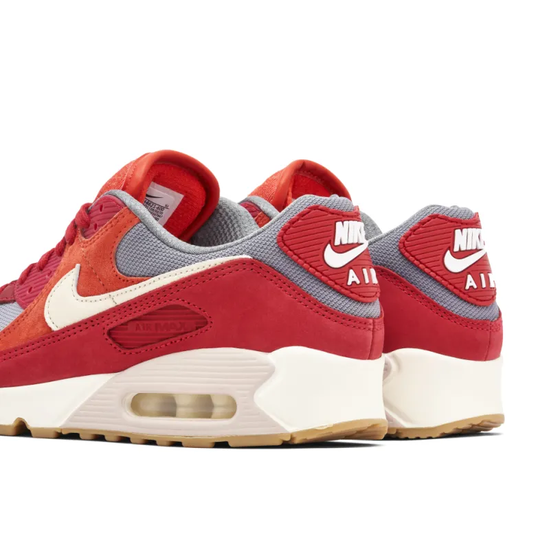 Nike Air Max 90 PRM Red Ivory 