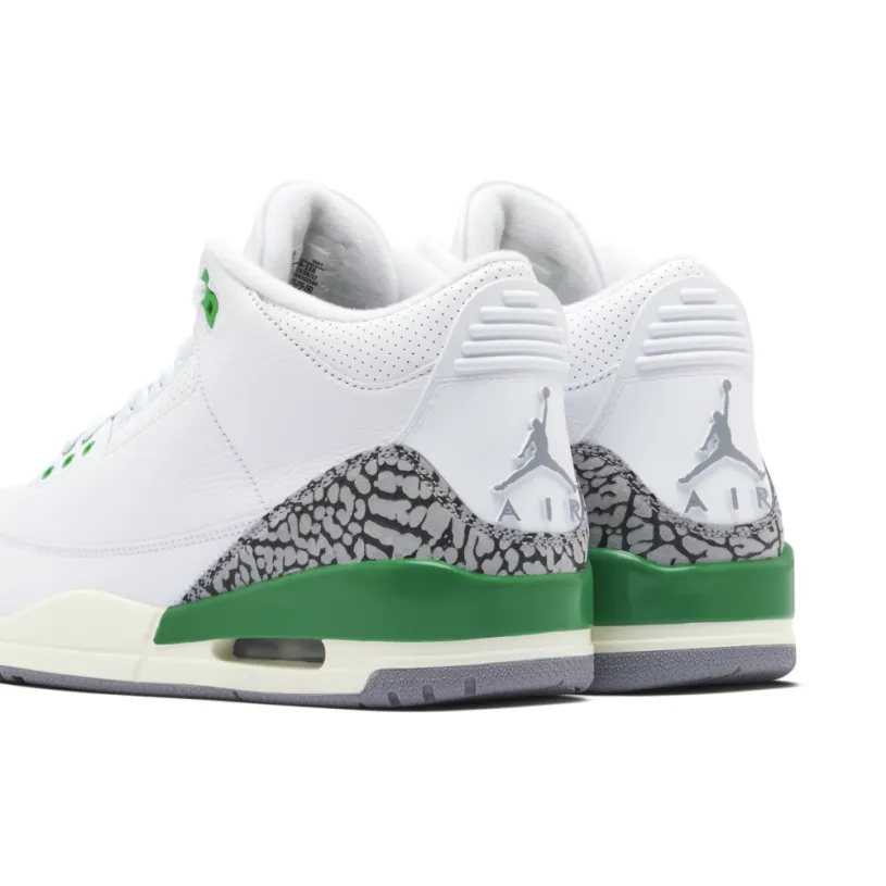 Air Jordan 3 Retro Lucky Green Womens 