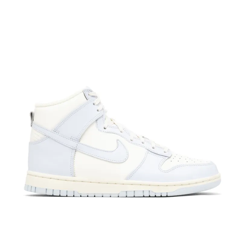 Nike Dunk High Sail Football Grey Womens