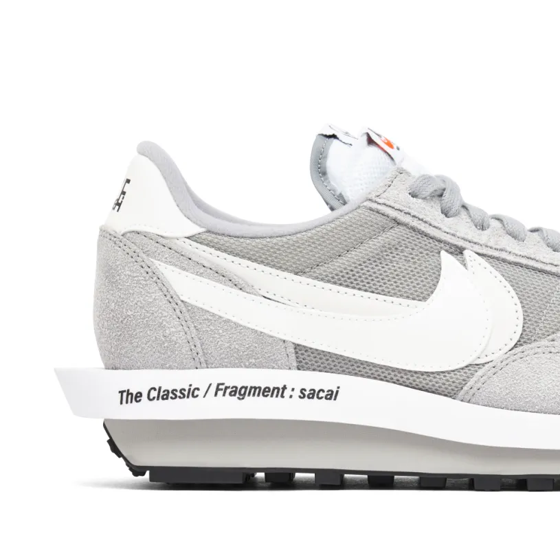 Nike LDWaffle x Fragment Design x Sacai Grey 