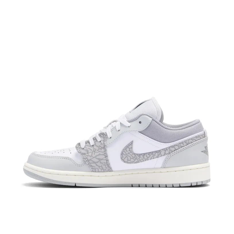 Air Jordan 1 Low Premium Elephant Print