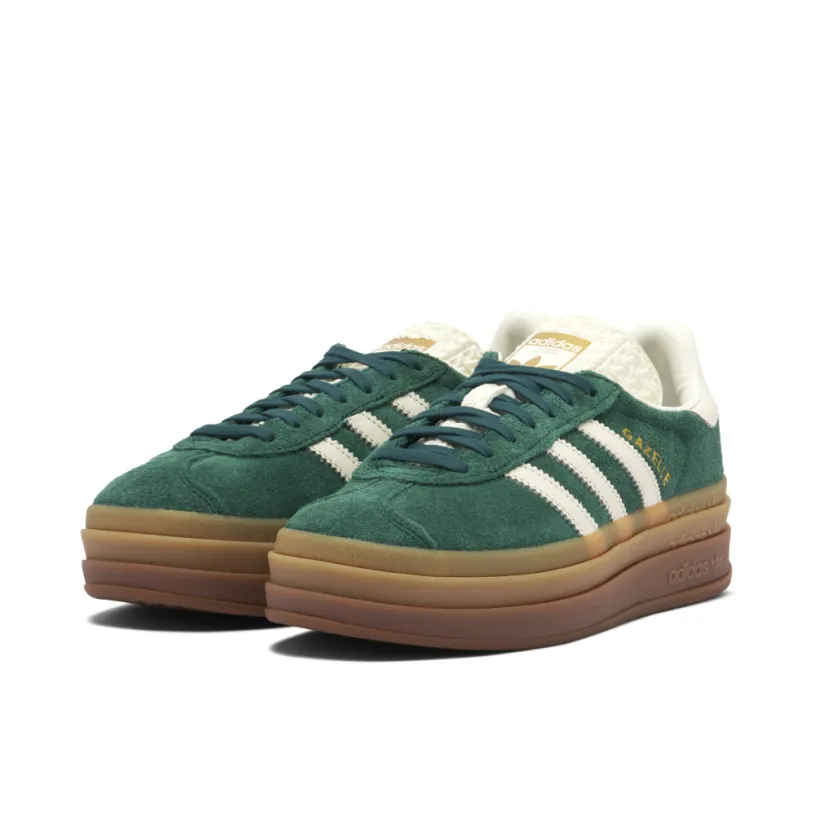 Adidas Gazelle Bold Green Womens 