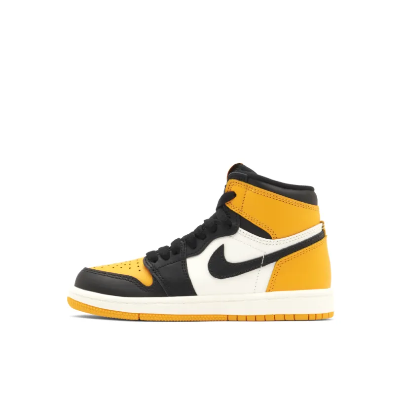 Air Jordan 1 Retro High OG Yellow Toe PS
