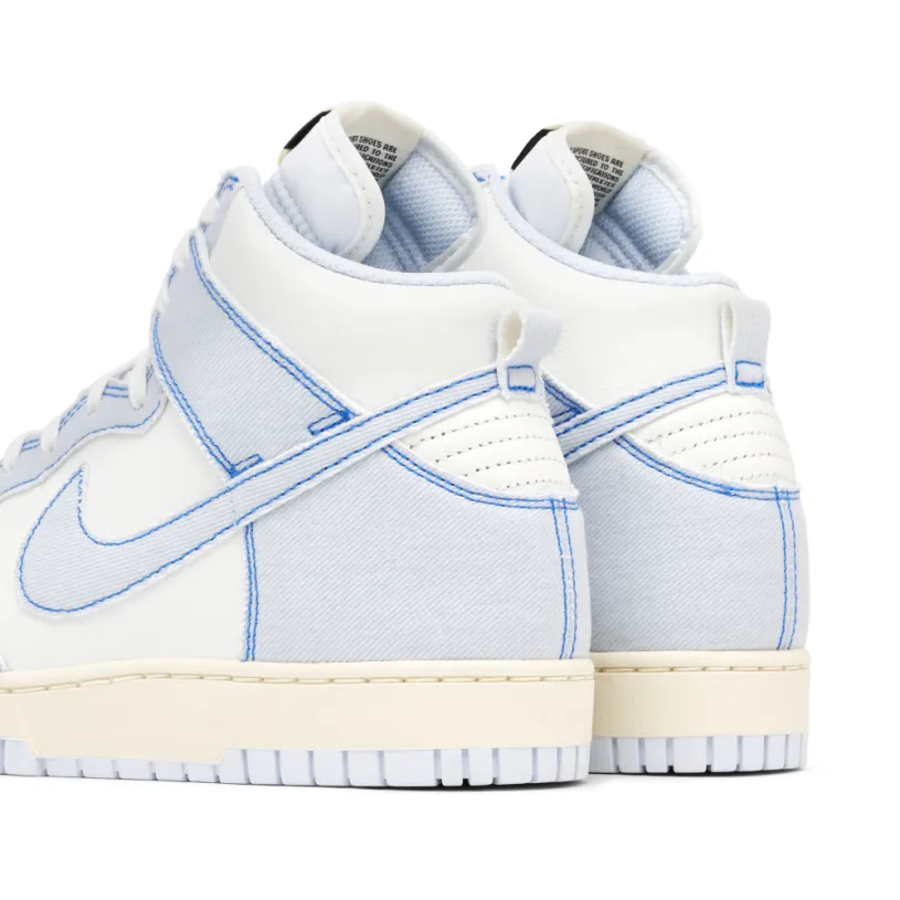 Nike Dunk High 1985 Blue Denim 