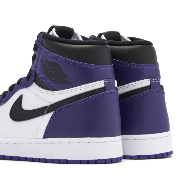 Air Jordan 1 High Court Purple 
