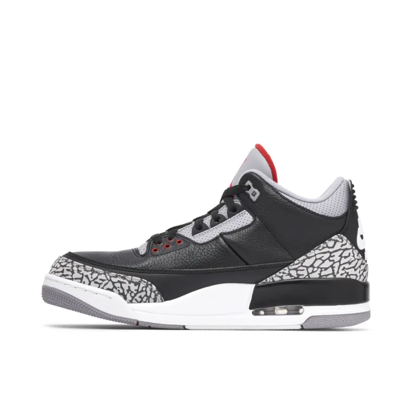 Air Jordan 3 Retro OG 2018 Black Cement