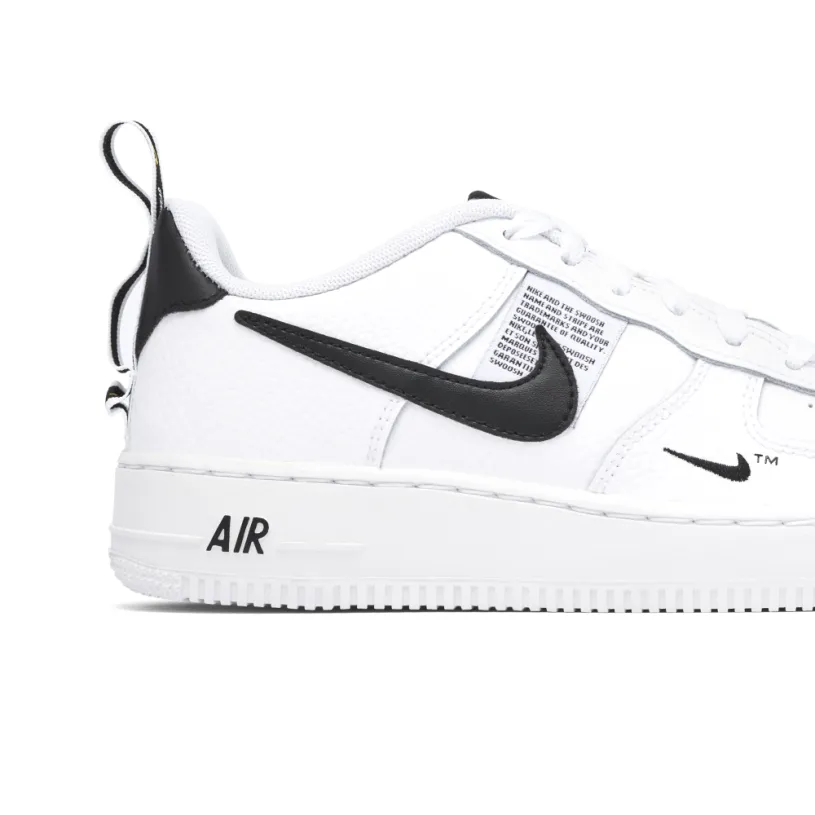 Nike Air Force 1 Low Utility White Black GS 