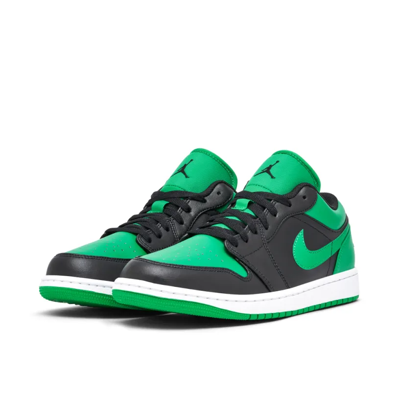 Air Jordan 1 Low Lucky Green 