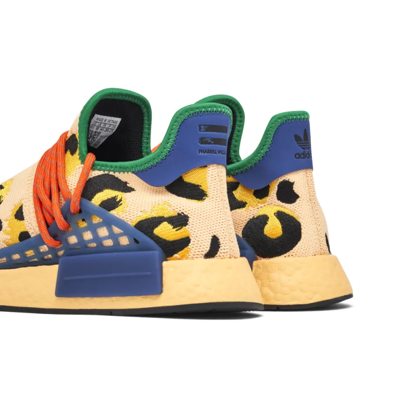 adidas NMD Hu x Pharrell Animal Print Amber 