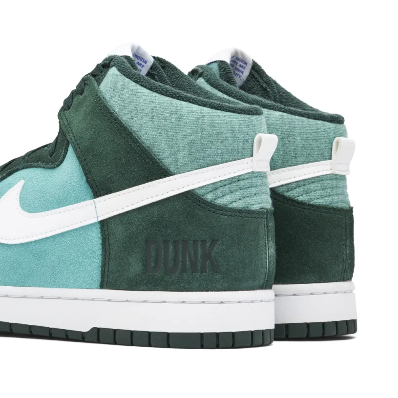 Nike Dunk High Retro SE Athletic Club Pro Green 