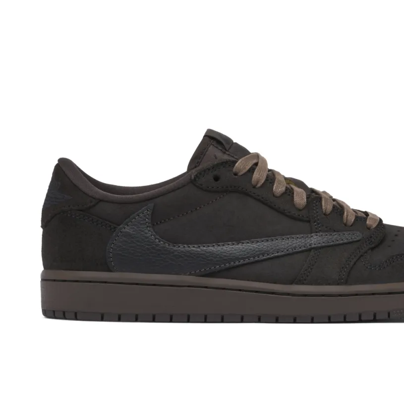 Air Jordan 1 Retro Low OG SP Travis Scott Velvet Brown 