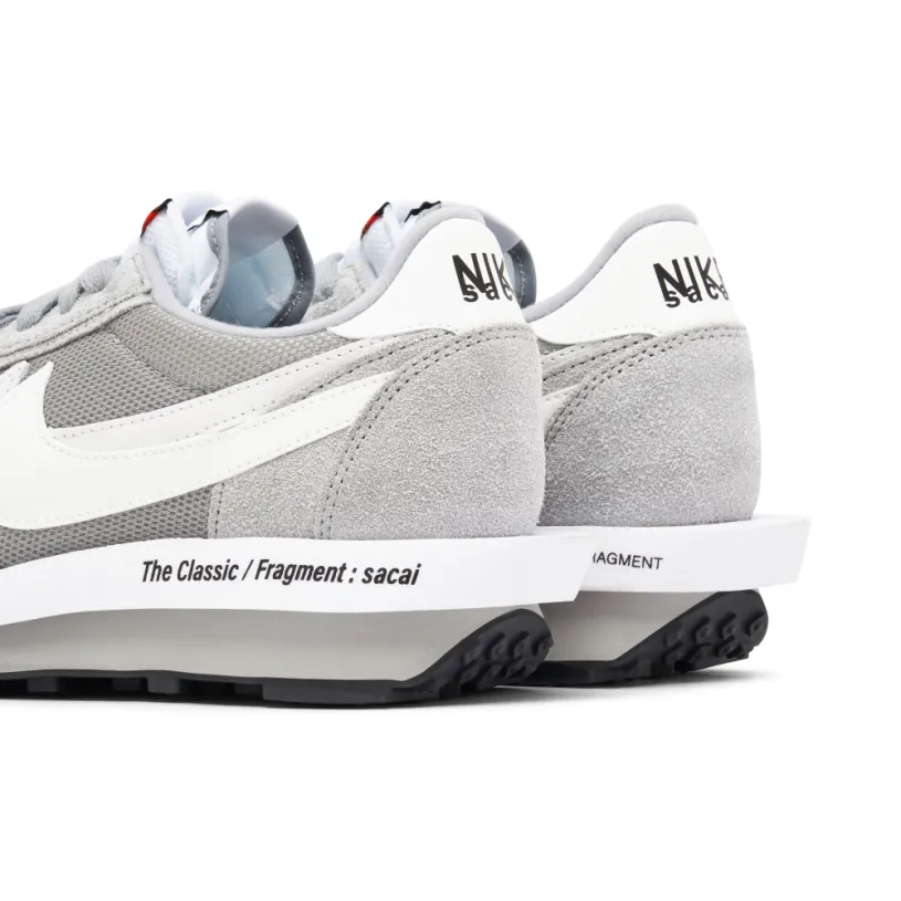Nike LDWaffle x Fragment Design x Sacai Grey 