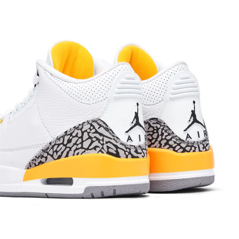 Air Jordan 3 Retro Laser Orange Womens 