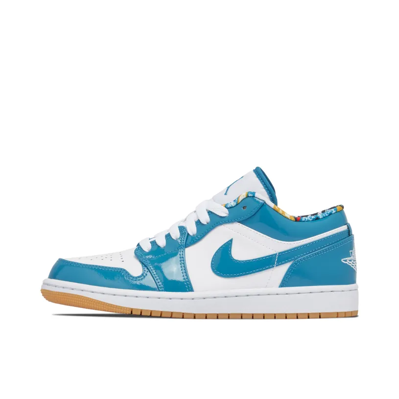 Air Jordan 1 Low Barcelona Blue