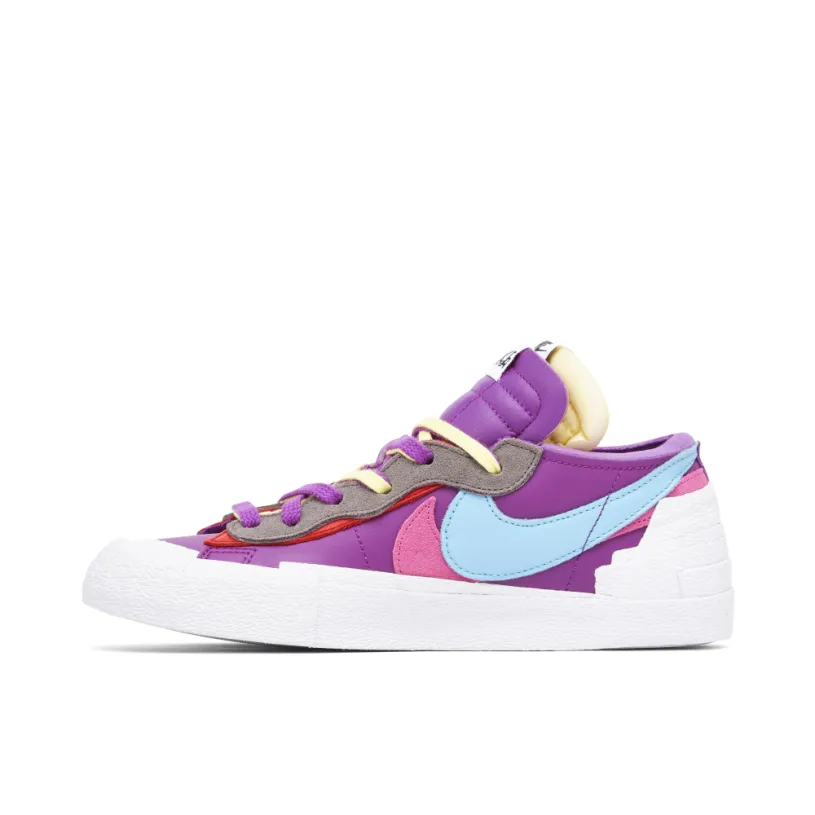KAWS x sacai x Nike Blazer Low Purple
