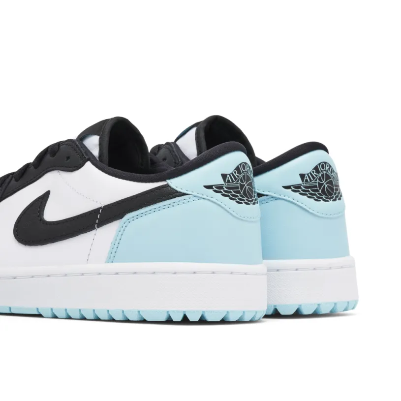 Air Jordan 1 Low Golf White Copa Black 