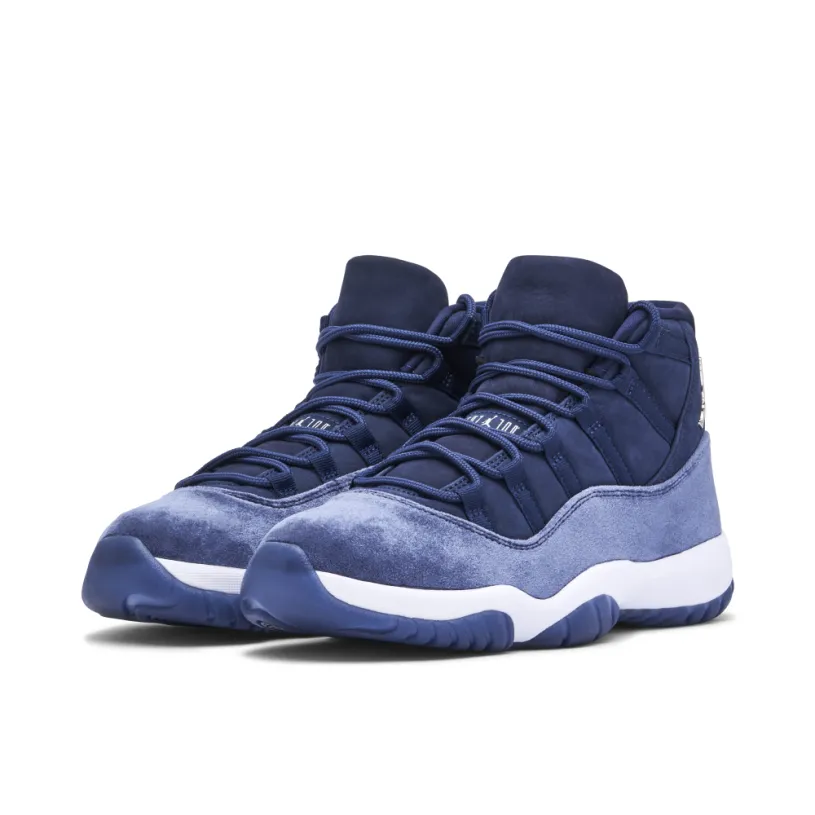 Air Jordan 11 Velvet Midnight Navy Womens 