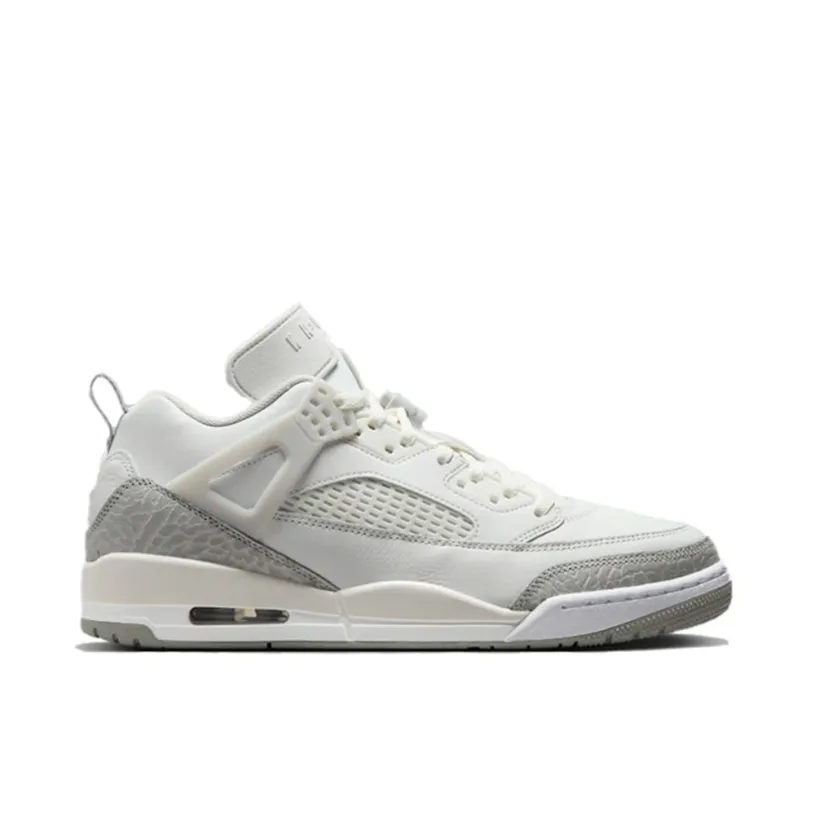 Air Jordan Spizike Low Summit White Photon Dust