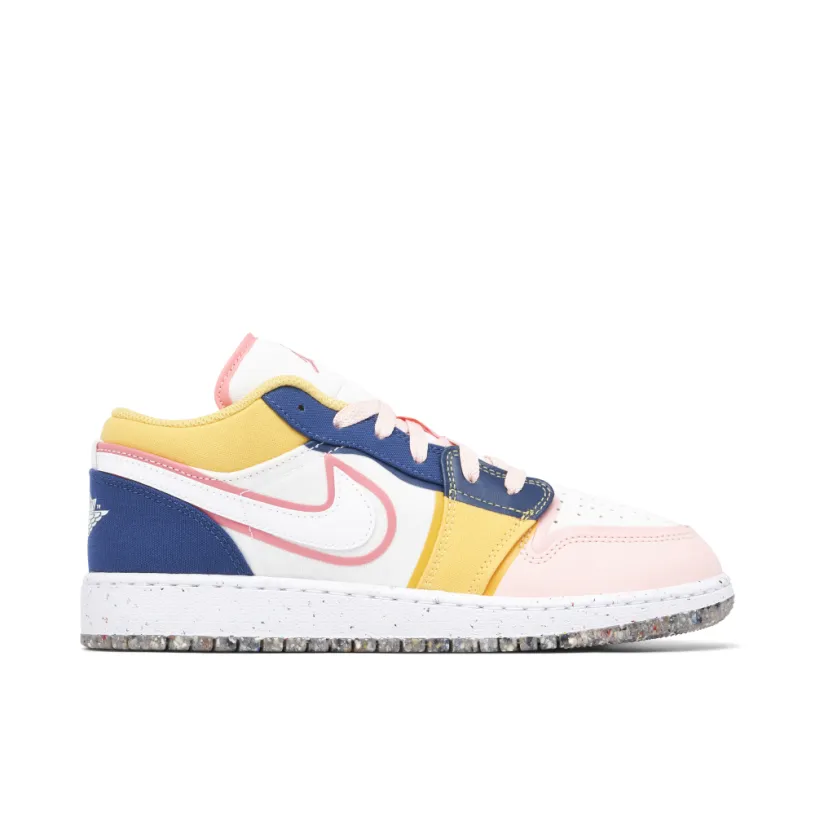Air Jordan 1 Low Multi Canvas GS