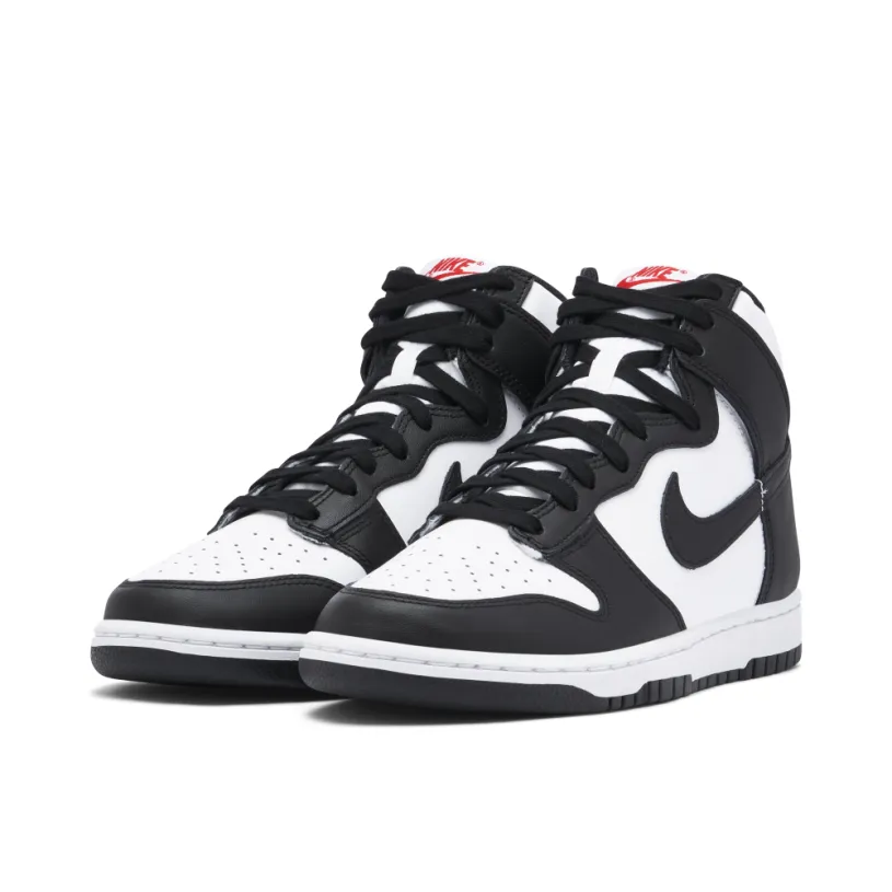 Nike Dunk High Retro Black White 