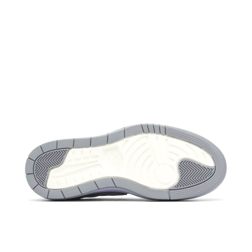 Air Jordan 1 Low LV8D Suede Stealth Titanium Womens 