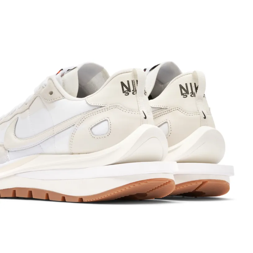 sacai x Nike VaporWaffle White Sail 