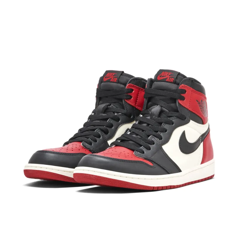 Air Jordan 1 Retro High OG Bred Toe 