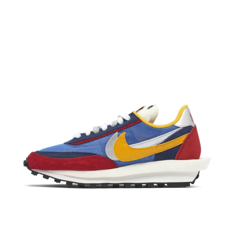 Nike LDWaffle x Sacai Daybreak Blue