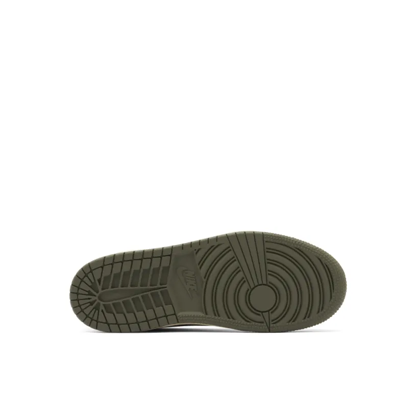 Air Jordan 1 Retro Low OG SP Travis Scott Medium Olive PS 