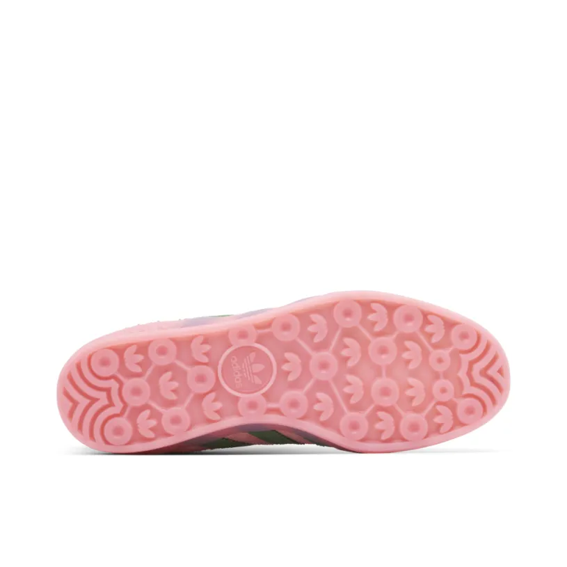 Adidas Gazelle Indoor Semi Pink Spark Preloved Scarlet Womens 