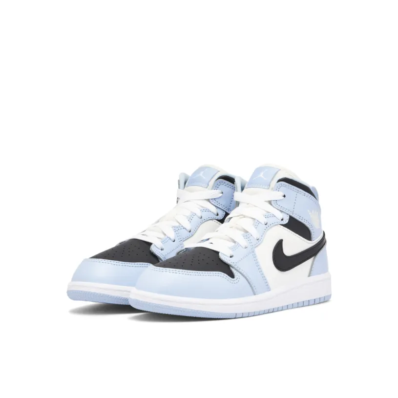 Air Jordan 1 Mid Ice Blue PS 