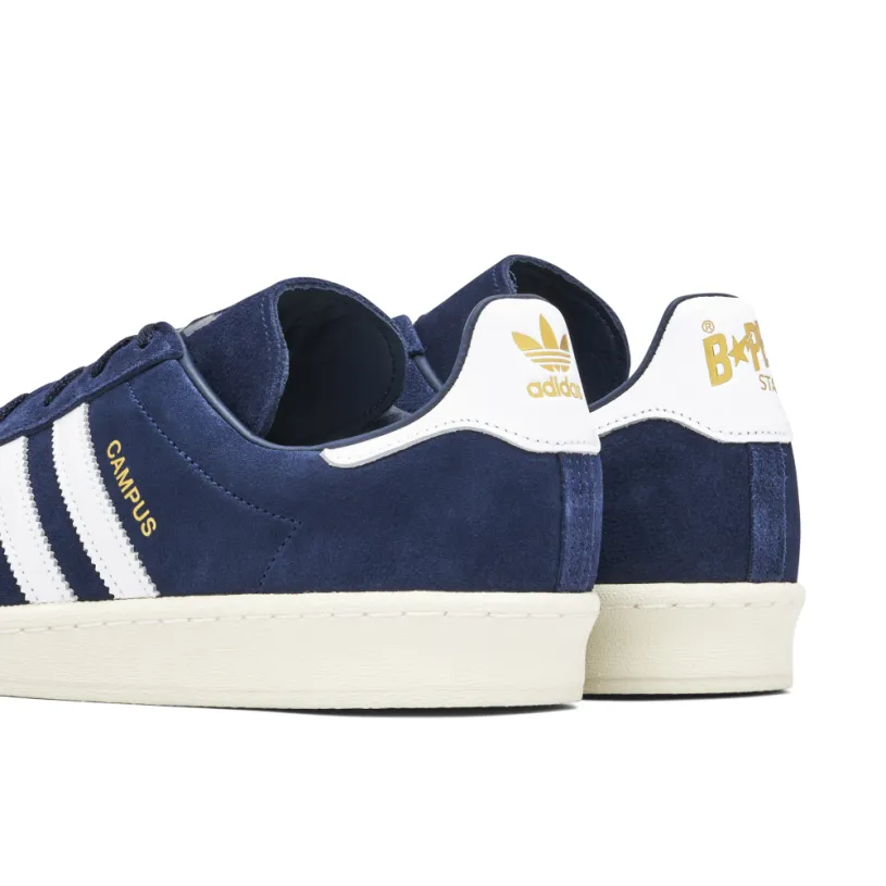 adidas Campus 80s x BAPE Collegiate Navy 