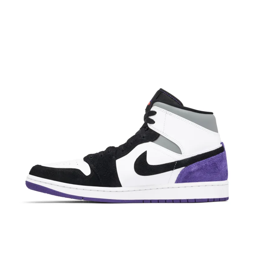 Air Jordan 1 Mid SE Varsity Purple