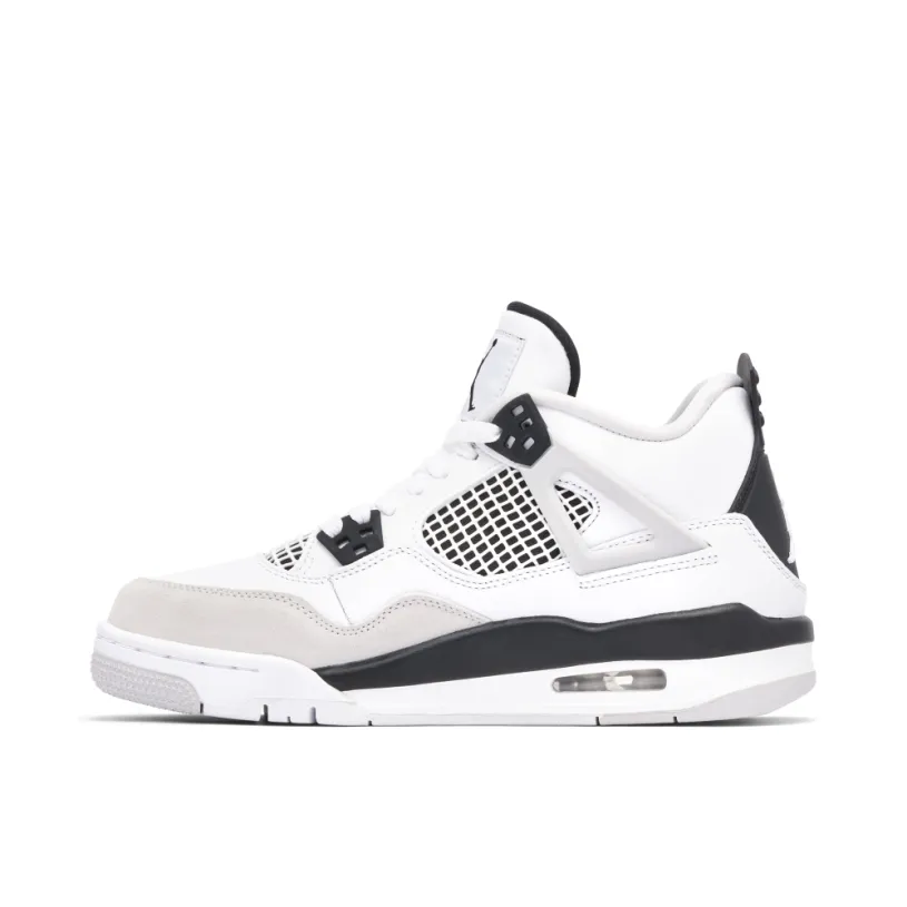 Air Jordan 4 Retro Military Black GS