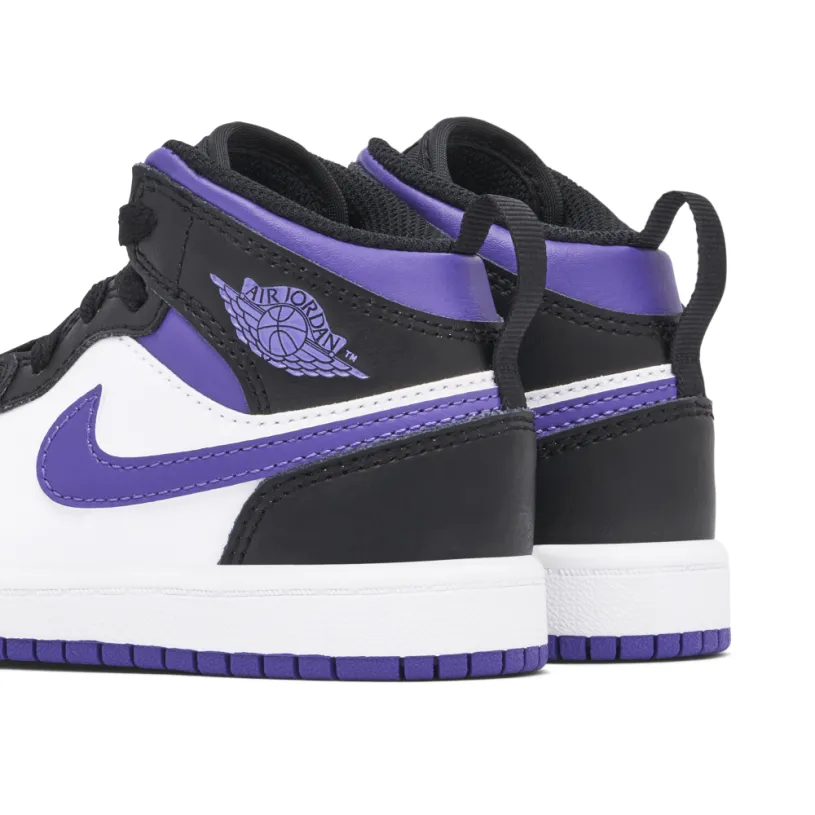 Air Jordan 1 Mid Dark Iris PS 