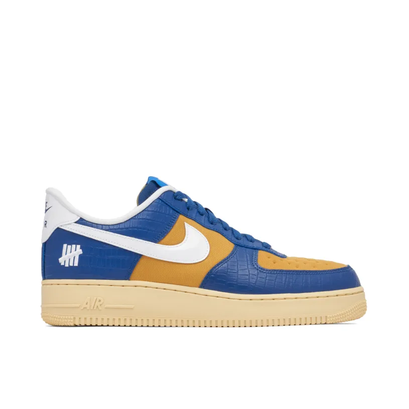 Undefeated x Nike Air Force 1 Low SP Dunk vs AF1