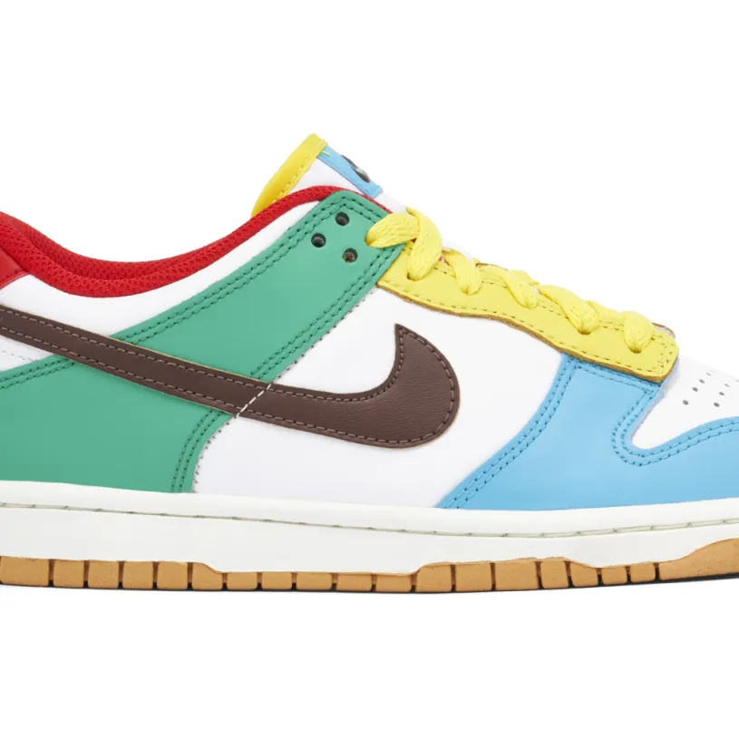 Nike Dunk Low Free 99 White GS 