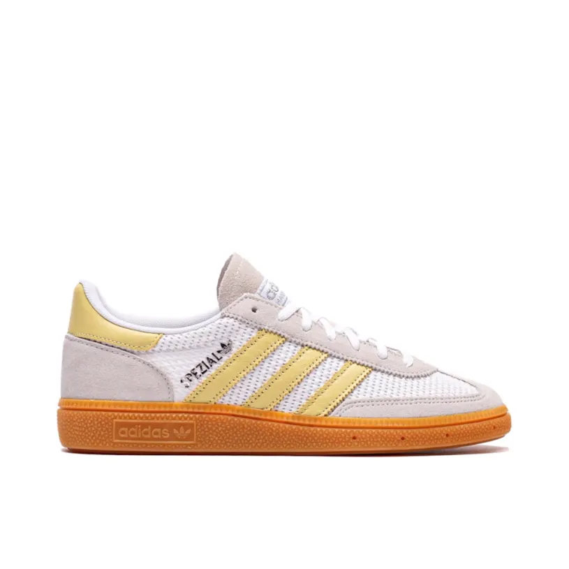 Adidas Handball Spezial White Powder Yellow Womens