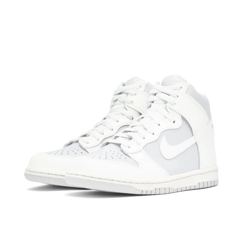 Nike Dunk High GS Football Grey 