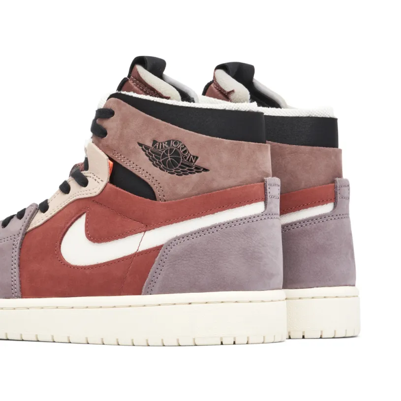 Air Jordan 1 High Zoom Air Comfort Canyon Rust Womens 