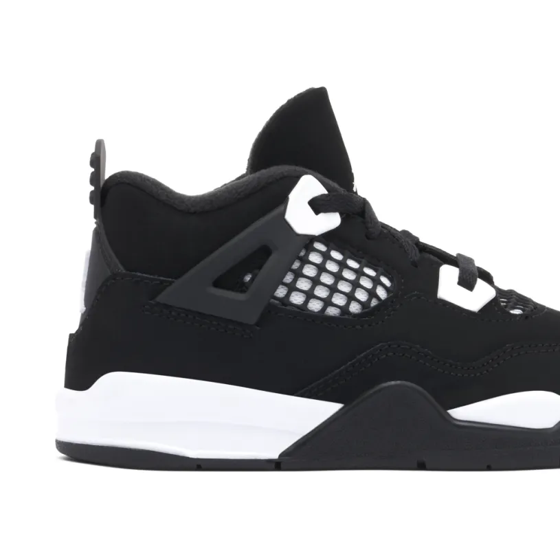 Air Jordan 4 Retro White Thunder TD 