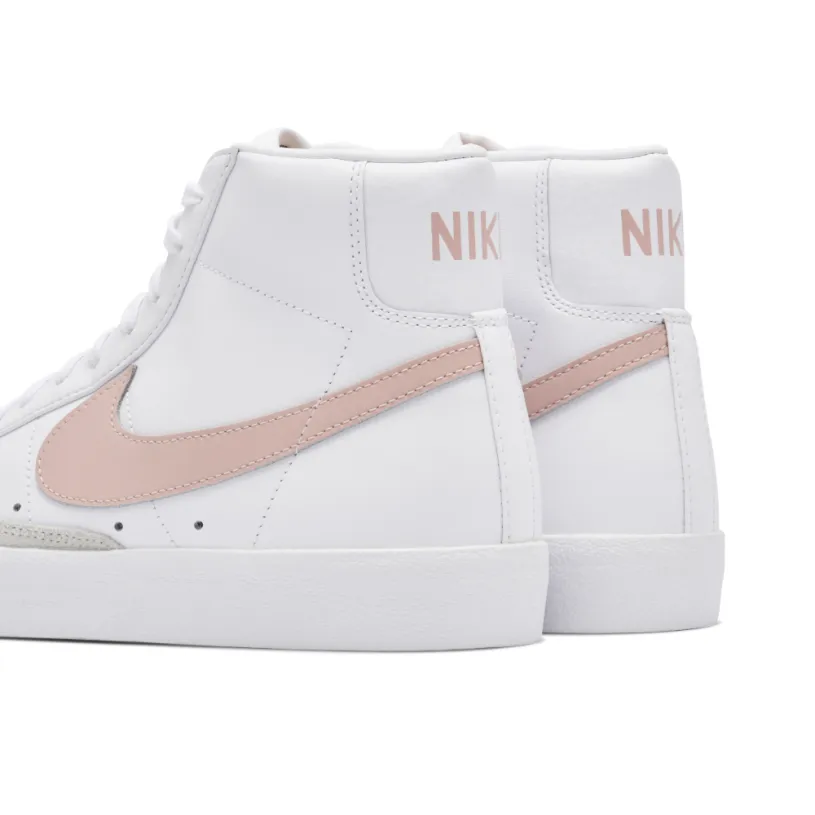 Nike Blazer Mid 77 White Pink 