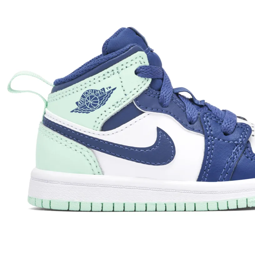 Air Jordan 1 Mid Blue Mint TD 