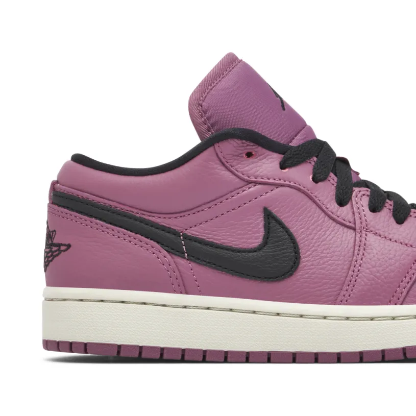 Air Jordan 1 Low Mulberry Purple Womens 