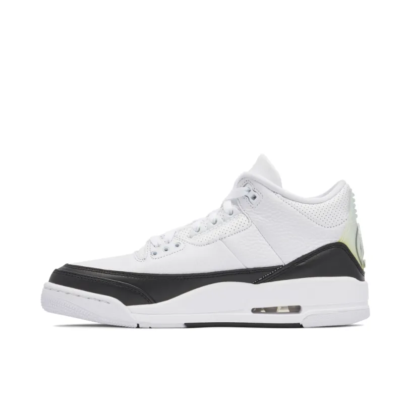 Fragment x Jordan 3 White/Black