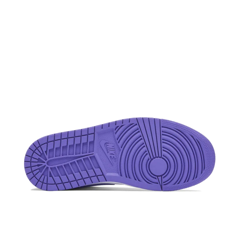 Air Jordan 1 Low Patent Purple Womens 